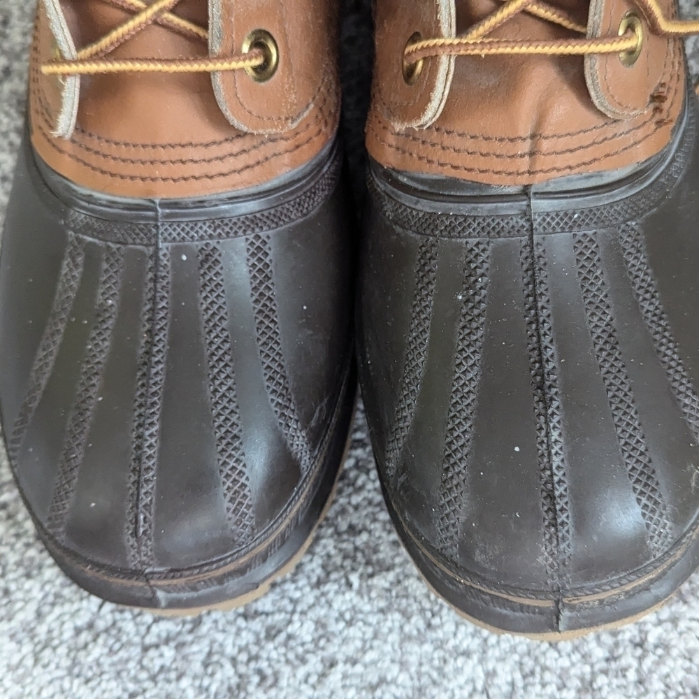 Sorel Osprey Mens Heavy Duty  Winter Boots - Picture 14 of 15